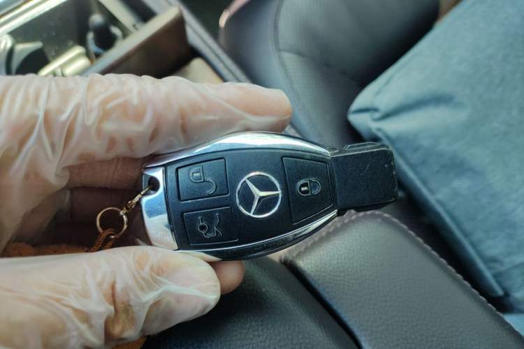 Used Mercedes-Benz CLS 2013 CLS 350 Shooting Brake Fashion Edition Vehicle Key