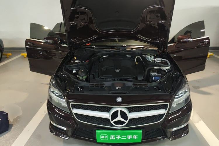 Used Mercedes-Benz CLS 2013 CLS 350 Shooting Brake Fashion Edition Engine Bay
