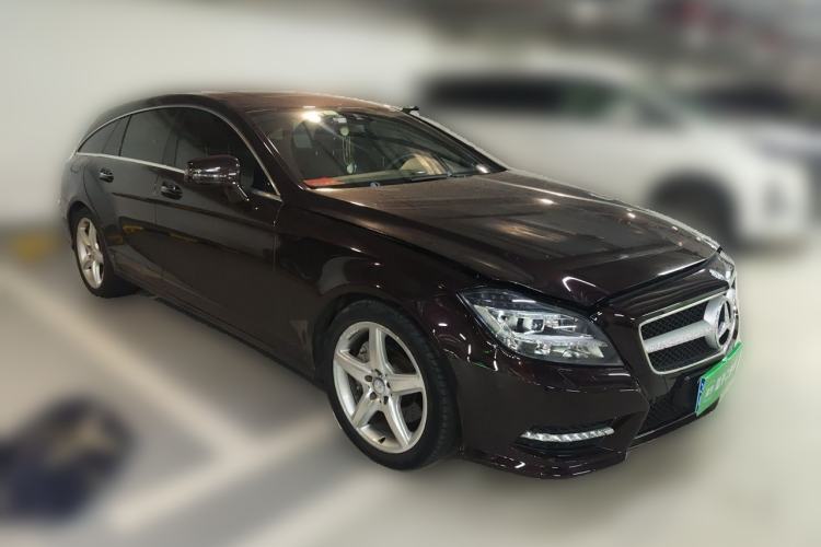 Used Mercedes-Benz CLS 2013 CLS 350 Shooting Brake Fashion Edition Front Right 45 Deg