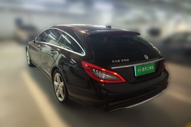 Used Mercedes-Benz CLS 2013 CLS 350 Shooting Brake Fashion Edition Rear Left 45 Deg