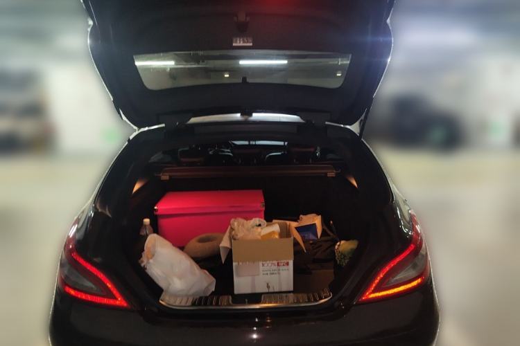 Used Mercedes-Benz CLS 2013 CLS 350 Shooting Brake Fashion Edition Trunk