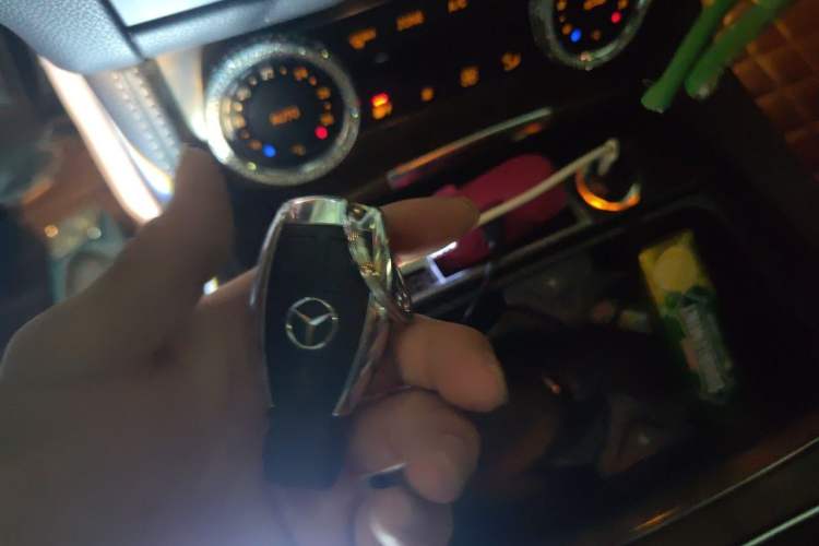 Used Mercedes-Benz CLS 2013 CLS 350 Shooting Brake Fashion Edition Vehicle Key