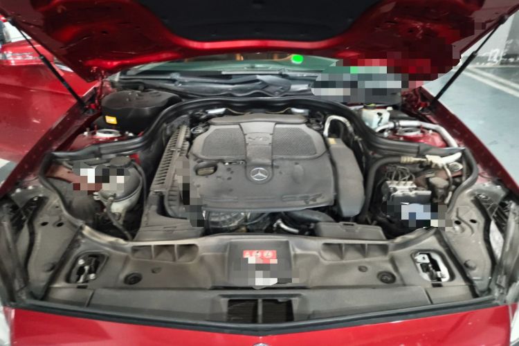 Used Mercedes-Benz CLS 2013 CLS 350 Shooting Brake Fashion Edition Engine Bay