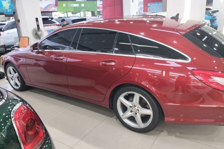 Used Mercedes-Benz CLS 2013 CLS 350 Shooting Brake Fashion Edition Left Side