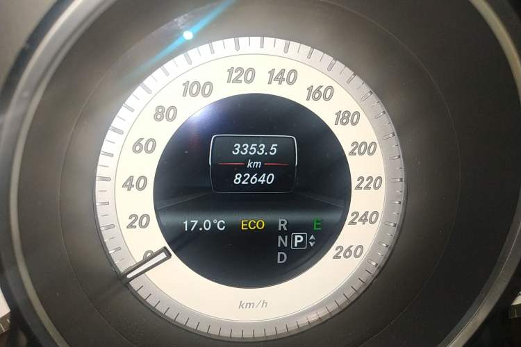 Used Mercedes-Benz CLS 2013 CLS 350 Shooting Brake Fashion Edition Odometer Close Up