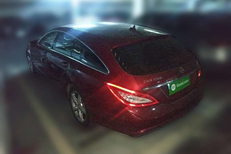 Used Mercedes-Benz CLS 2013 CLS 350 Shooting Brake Fashion Edition Rear Left 45 Deg