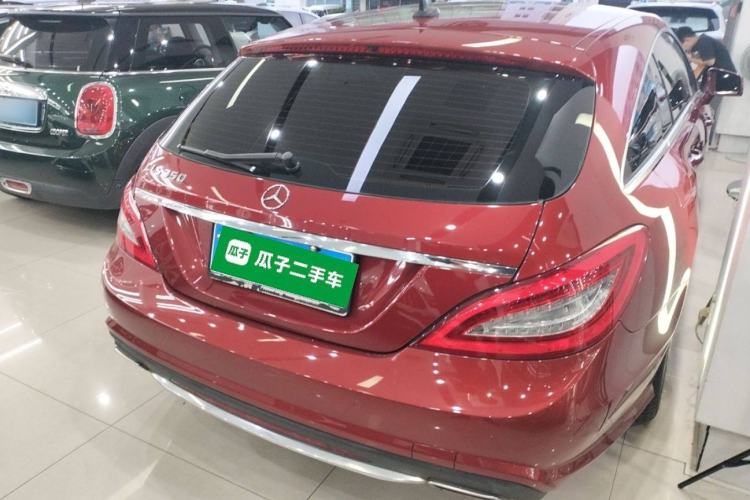 Used Mercedes-Benz CLS 2013 CLS 350 Shooting Brake Fashion Edition Rear Right 45 Deg