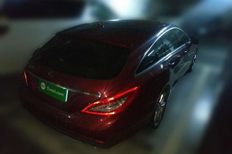 Used Mercedes-Benz CLS 2013 CLS 350 Shooting Brake Fashion Edition Rear Right 45 Deg