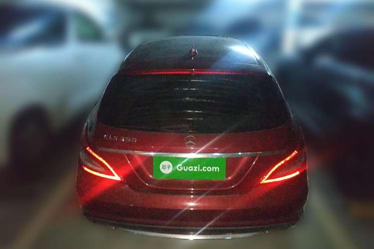 Used Mercedes-Benz CLS 2013 CLS 350 Shooting Brake Fashion Edition Rear