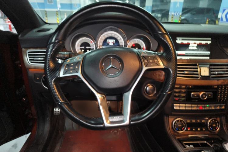 Used Mercedes-Benz CLS 2013 CLS 350 Shooting Brake Fashion Edition Steering Wheel