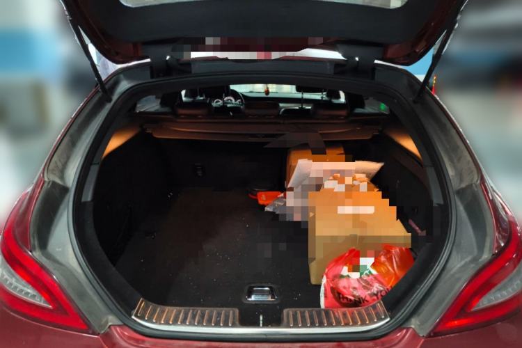 Used Mercedes-Benz CLS 2013 CLS 350 Shooting Brake Fashion Edition Trunk