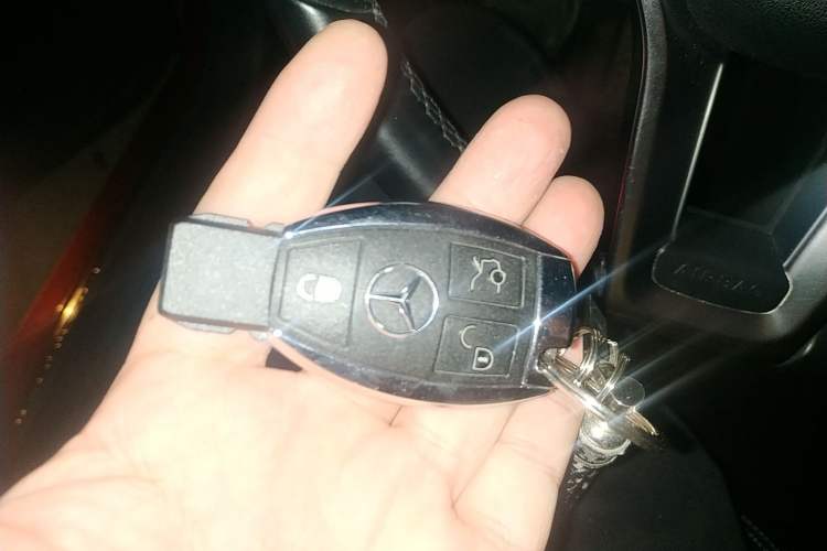 Used Mercedes-Benz CLS 2013 CLS 350 Shooting Brake Fashion Edition Vehicle Key