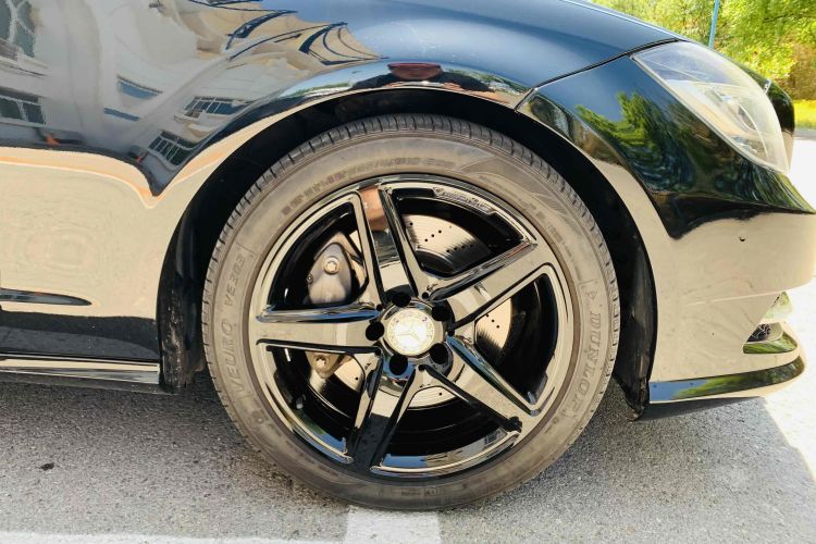 Used Mercedes-Benz CLS 2013 CLS 350 Shooting Brake Fashion Edition Left Front Wheel Hub