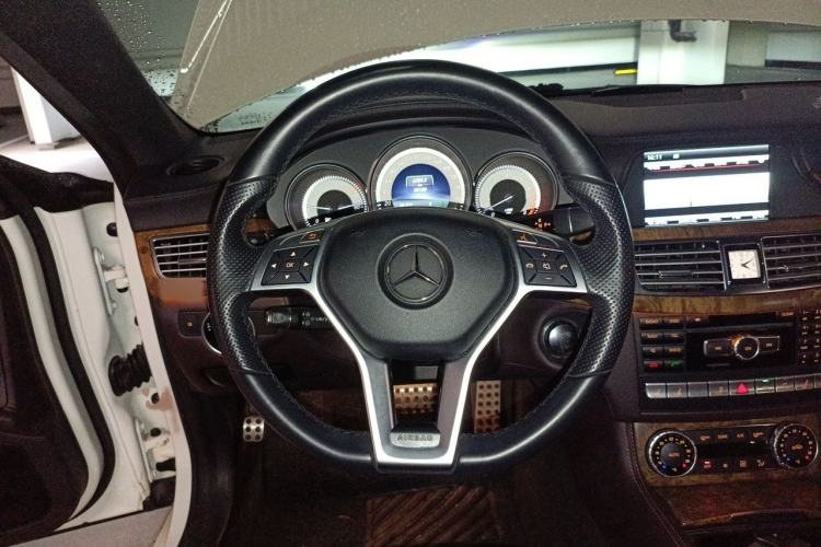 Used Mercedes-Benz CLS 2013 CLS 350 Shooting Brake Fashion Edition Steering Wheel