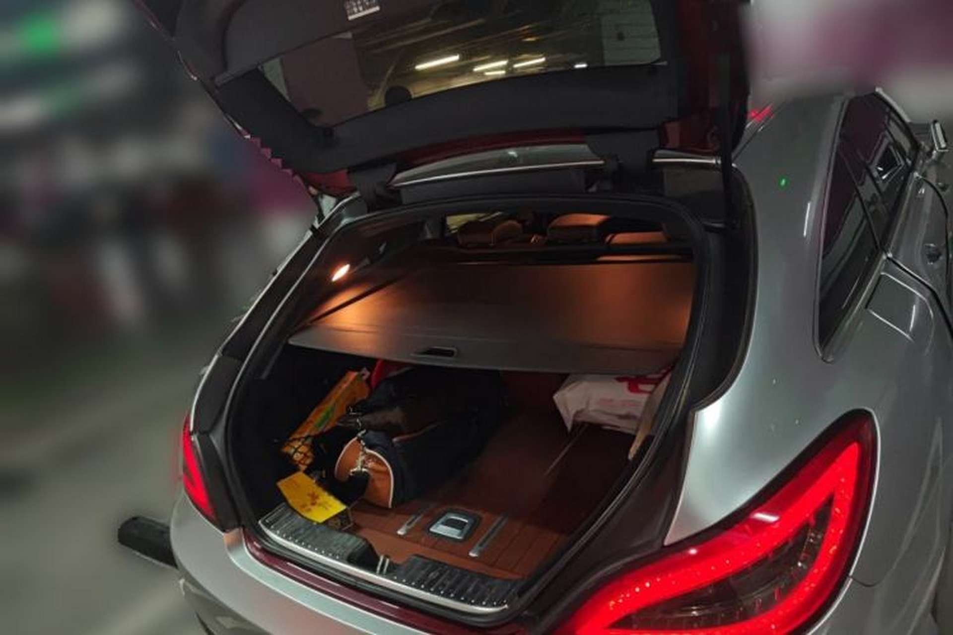 Used Mercedes-Benz CLS 2013 CLS 350 Shooting Brake Fashion Edition Trunk
