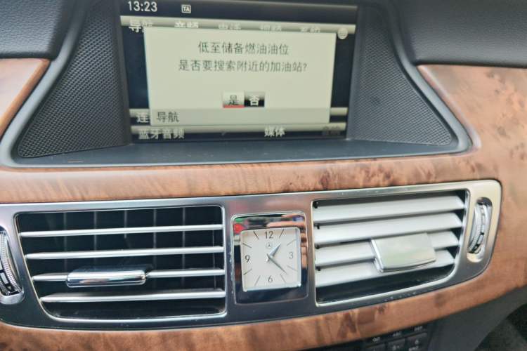 Used Mercedes-Benz CLS 2013 CLS 350 Shooting Brake Fashion Edition Audio And AC Panel