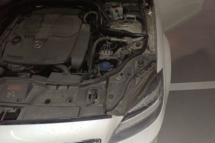 Used Mercedes-Benz CLS 2013 CLS 350 Shooting Brake Fashion Edition Engine Bay Left