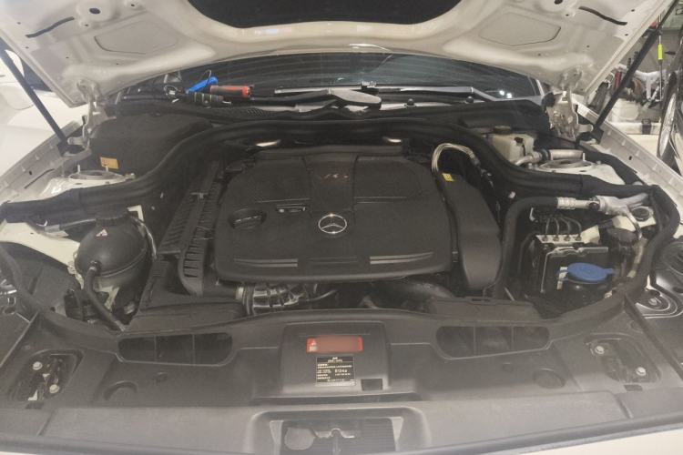 Used Mercedes-Benz CLS 2013 CLS 350 Shooting Brake Fashion Edition Engine Bay