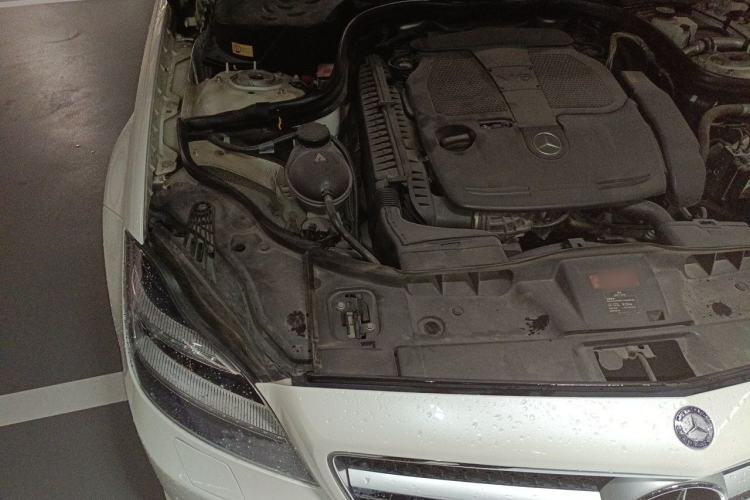 Used Mercedes-Benz CLS 2013 CLS 350 Shooting Brake Fashion Edition Engine Bay Right