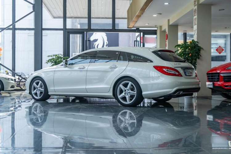 Used Mercedes-Benz CLS 2013 CLS 350 Shooting Brake Fashion Edition Exterior 2