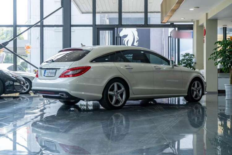 Used Mercedes-Benz CLS 2013 CLS 350 Shooting Brake Fashion Edition Exterior 6