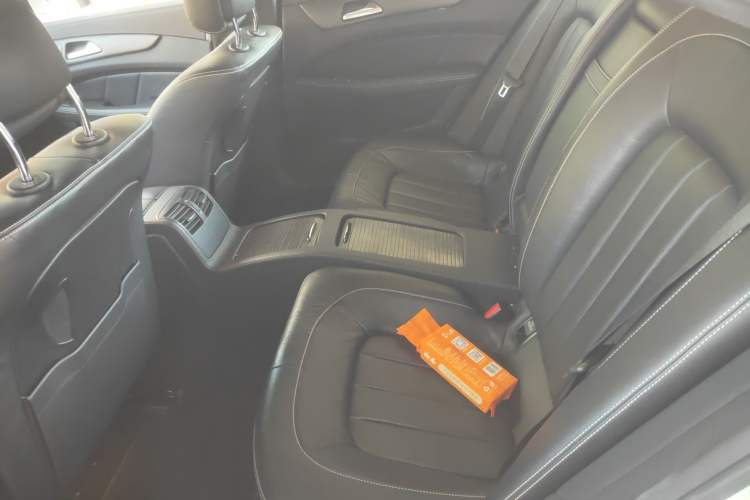 Used Mercedes-Benz CLS 2013 CLS 350 Estate Luxury Model Left Rear Seat