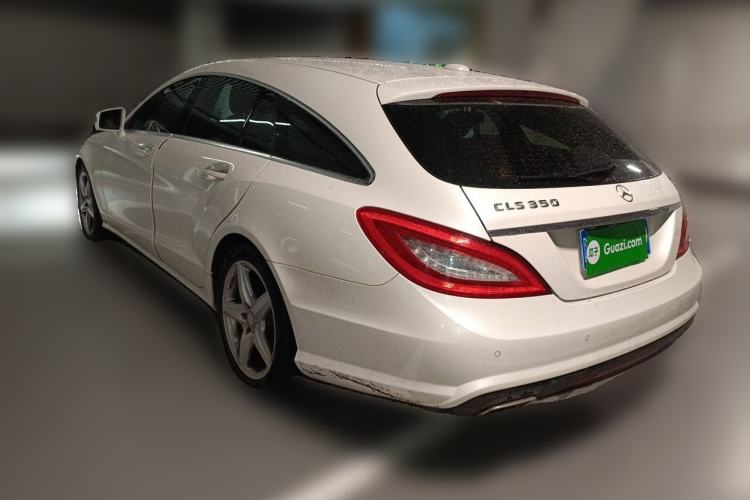 Used Mercedes-Benz CLS 2013 CLS 350 Shooting Brake Fashion Edition Rear Left 45 Deg