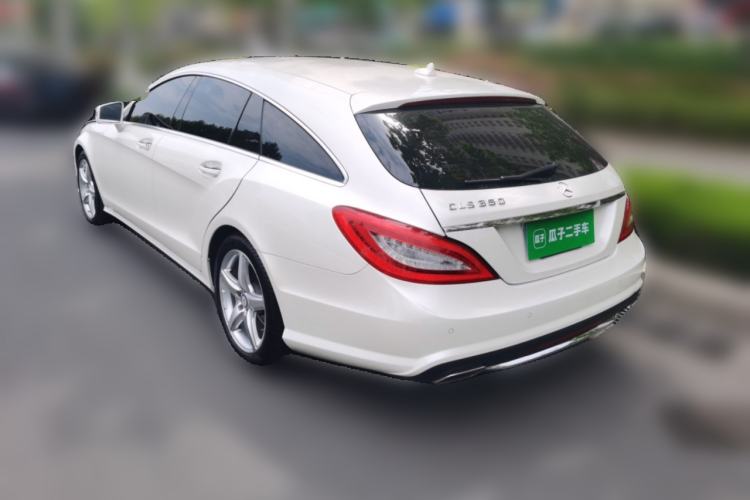 Used Mercedes-Benz CLS 2013 CLS 350 Shooting Brake Fashion Edition Rear Left 45 Deg