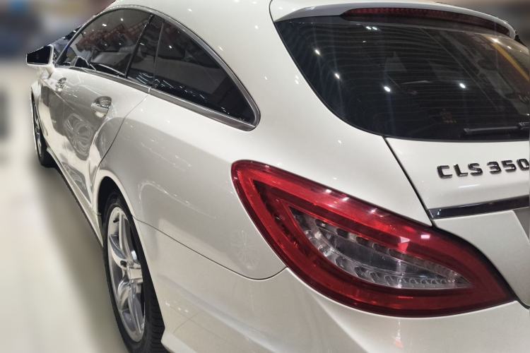 Used Mercedes-Benz CLS 2013 CLS 350 Shooting Brake Fashion Edition Rear Left 45 Deg