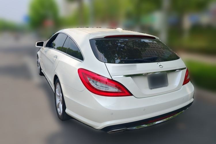 Used Mercedes-Benz CLS 2013 CLS 350 Shooting Brake Fashion Edition Rear Left 45 Deg