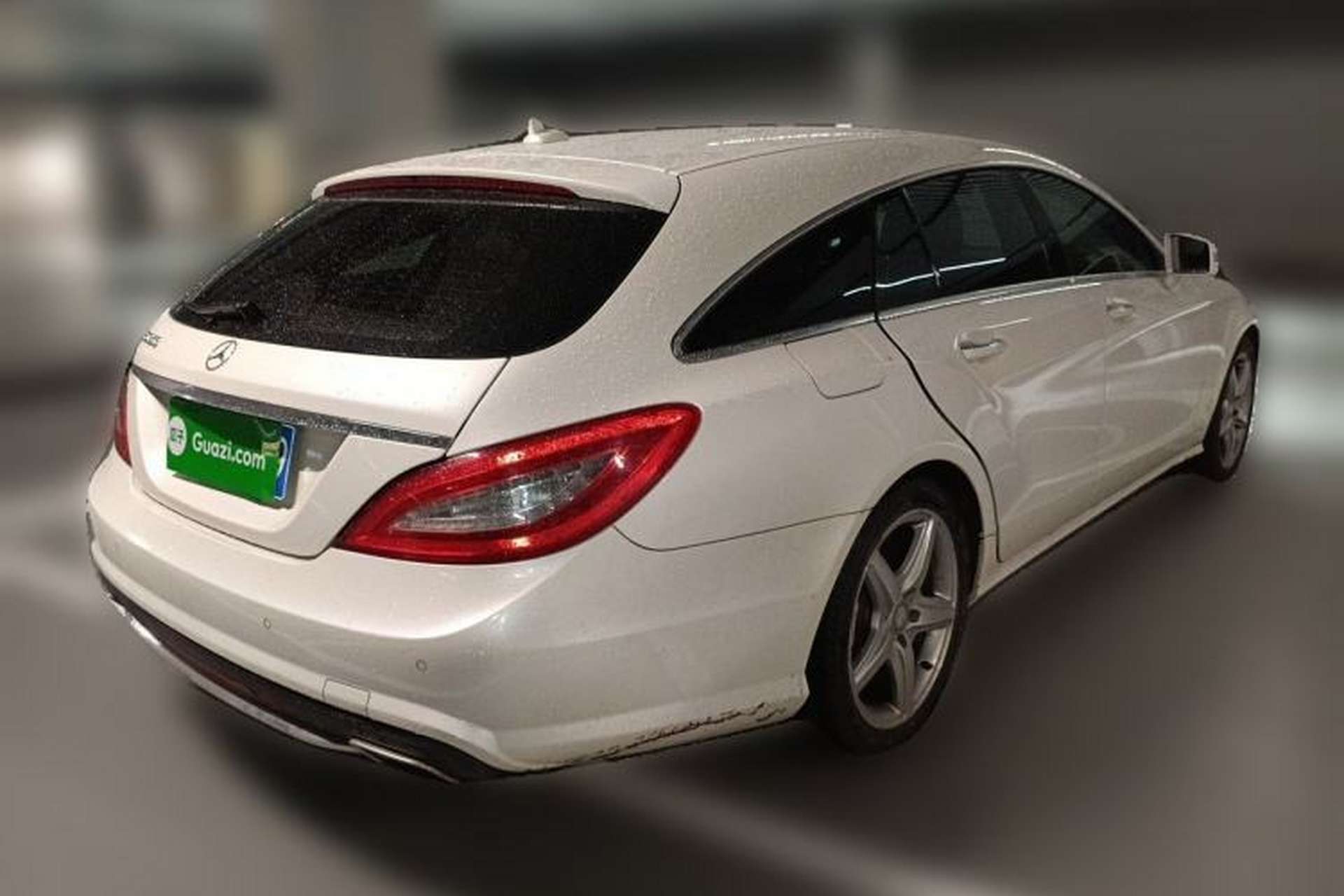 Used Mercedes-Benz CLS 2013 CLS 350 Shooting Brake Fashion Edition Rear Right 45 Deg