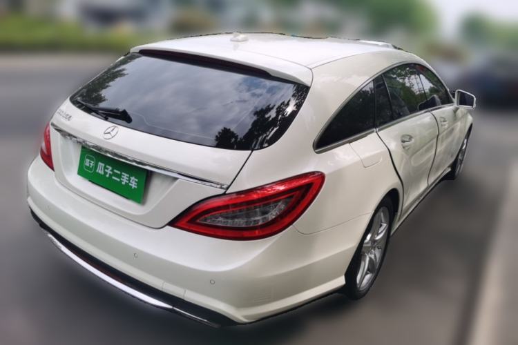 Used Mercedes-Benz CLS 2013 CLS 350 Shooting Brake Fashion Edition Rear Right 45 Deg