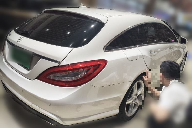 Used Mercedes-Benz CLS 2013 CLS 350 Shooting Brake Fashion Edition Rear Right 45 Deg