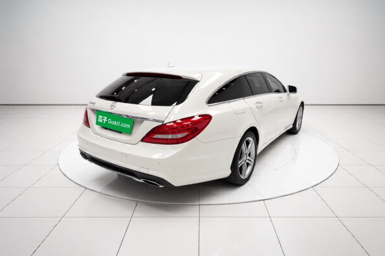 Used Mercedes-Benz CLS 2013 CLS 350 Shooting Brake Fashion Edition Rear Right 45 Deg