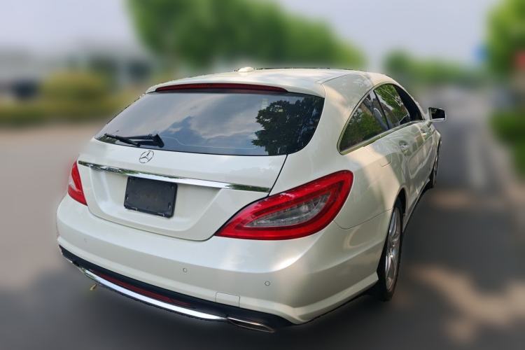 Used Mercedes-Benz CLS 2013 CLS 350 Shooting Brake Fashion Edition Rear Right 45 Deg