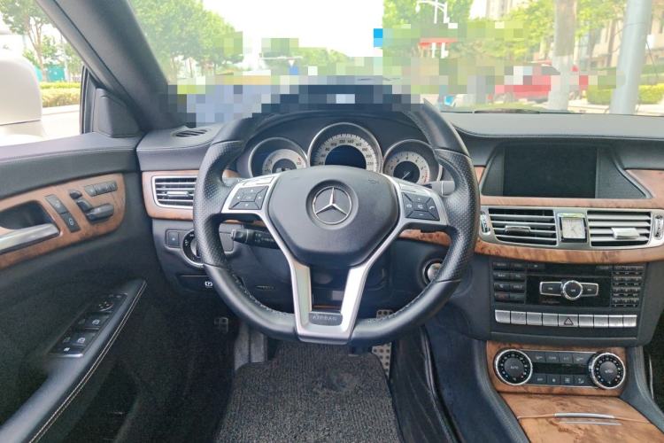 Used Mercedes-Benz CLS 2013 CLS 350 Shooting Brake Fashion Edition Steering Wheel