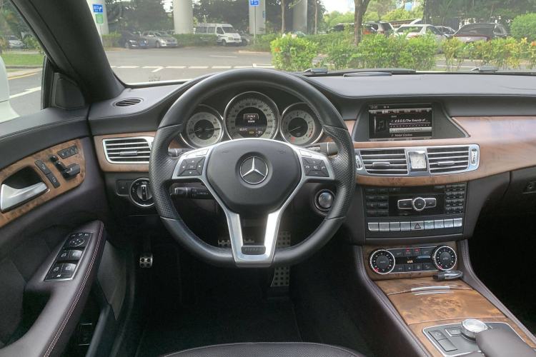 Used Mercedes-Benz CLS 2013 CLS 350 Shooting Brake Fashion Edition Steering Wheel