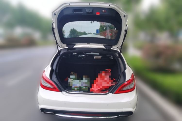 Used Mercedes-Benz CLS 2013 CLS 350 Shooting Brake Fashion Edition Trunk