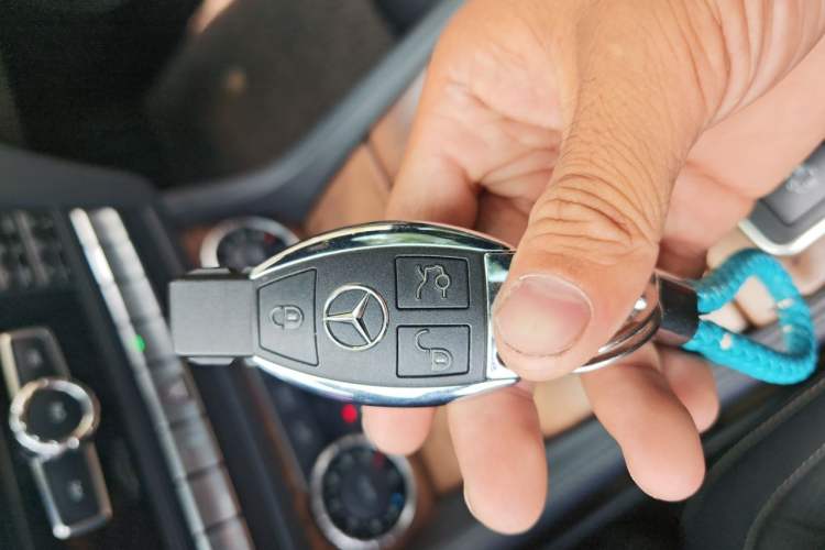 Used Mercedes-Benz CLS 2013 CLS 350 Shooting Brake Fashion Edition Vehicle Key