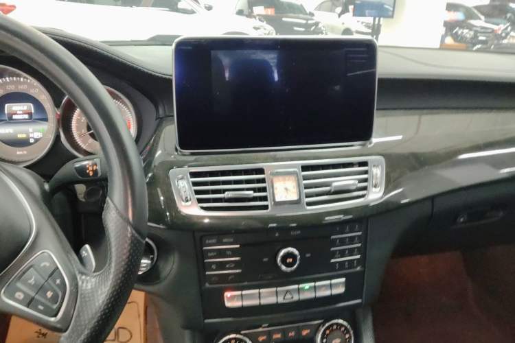 Used Mercedes-Benz CLS 2015 CLS 260 Audio And AC Panel