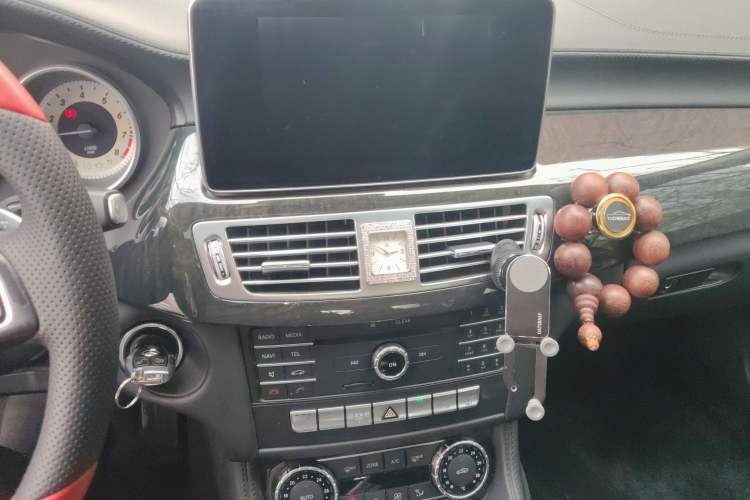 Used Mercedes-Benz CLS 2015 CLS 320 Audio And AC Panel