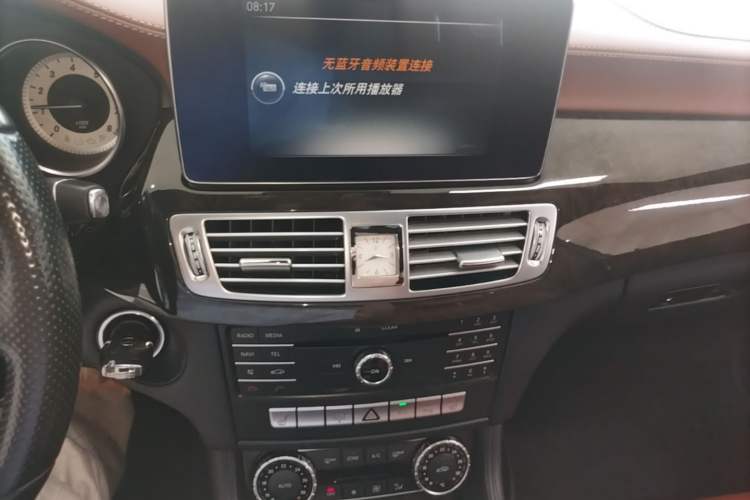Used Mercedes-Benz CLS 2015 CLS 320 Audio And AC Panel