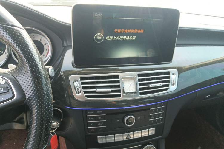 Used Mercedes-Benz CLS 2015 CLS 260 Audio And AC Panel
