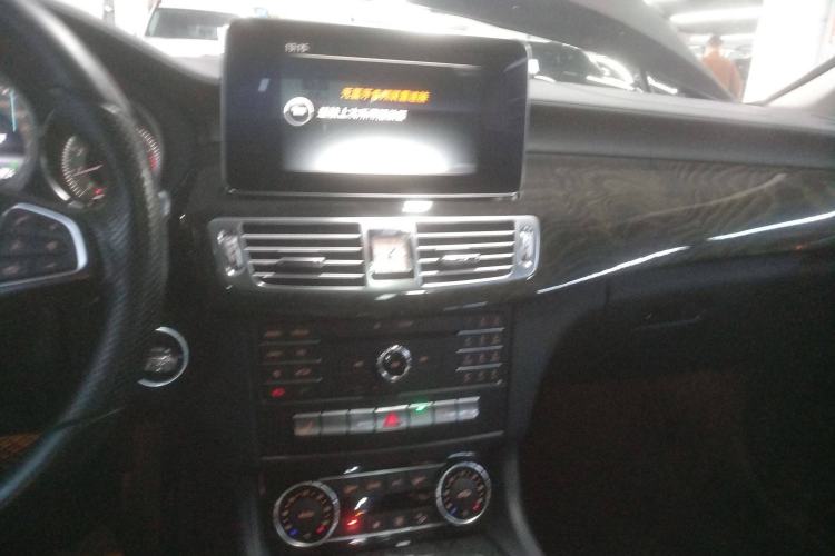 Used Mercedes-Benz CLS 2015 CLS 260 Audio And AC Panel