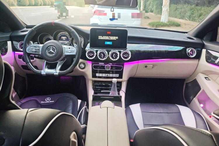 Used Mercedes-Benz CLS 2015 CLS 260 Center Console