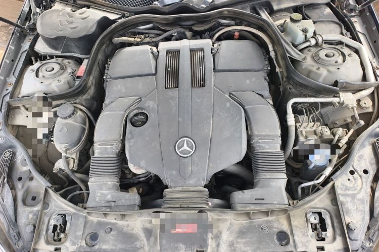 Used Mercedes-Benz CLS 2015 CLS 320 Engine Bay