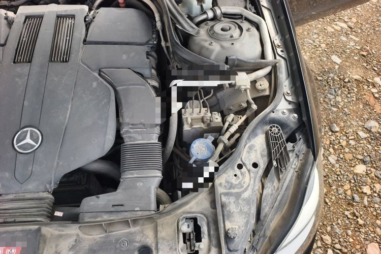 Used Mercedes-Benz CLS 2015 CLS 320 Engine Bay Left