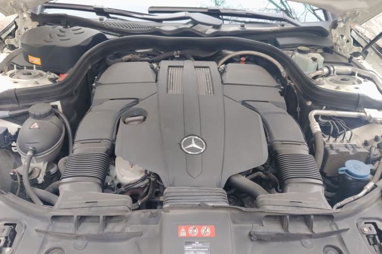 Used Mercedes-Benz CLS 2015 CLS 320 Engine Bay