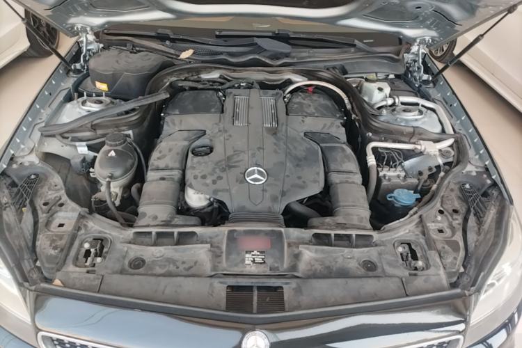 Used Mercedes-Benz CLS 2015 CLS 320 Engine Bay