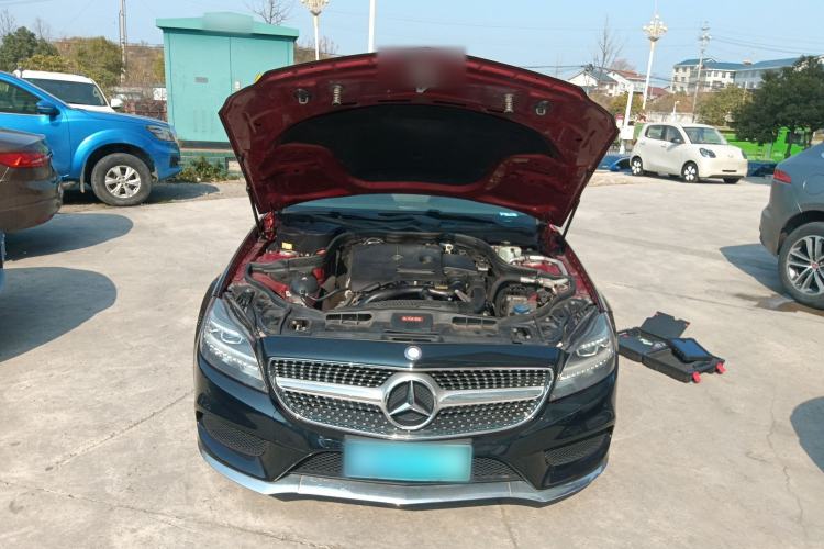 Used Mercedes-Benz CLS 2015 CLS 260 Engine Bay